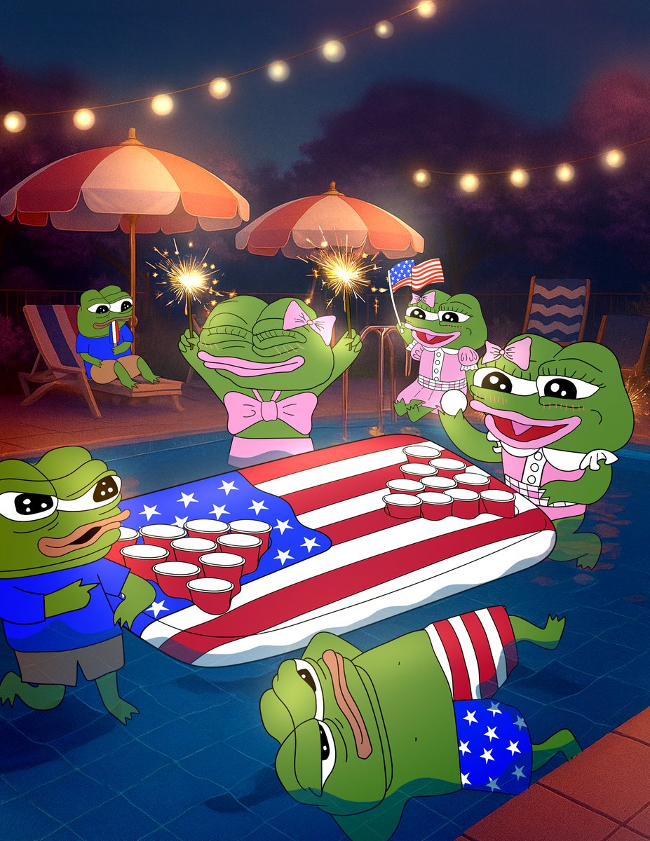 apugurlcoin's tweet image. stars, stripes, &amp;amp; sparklers

#apugurl