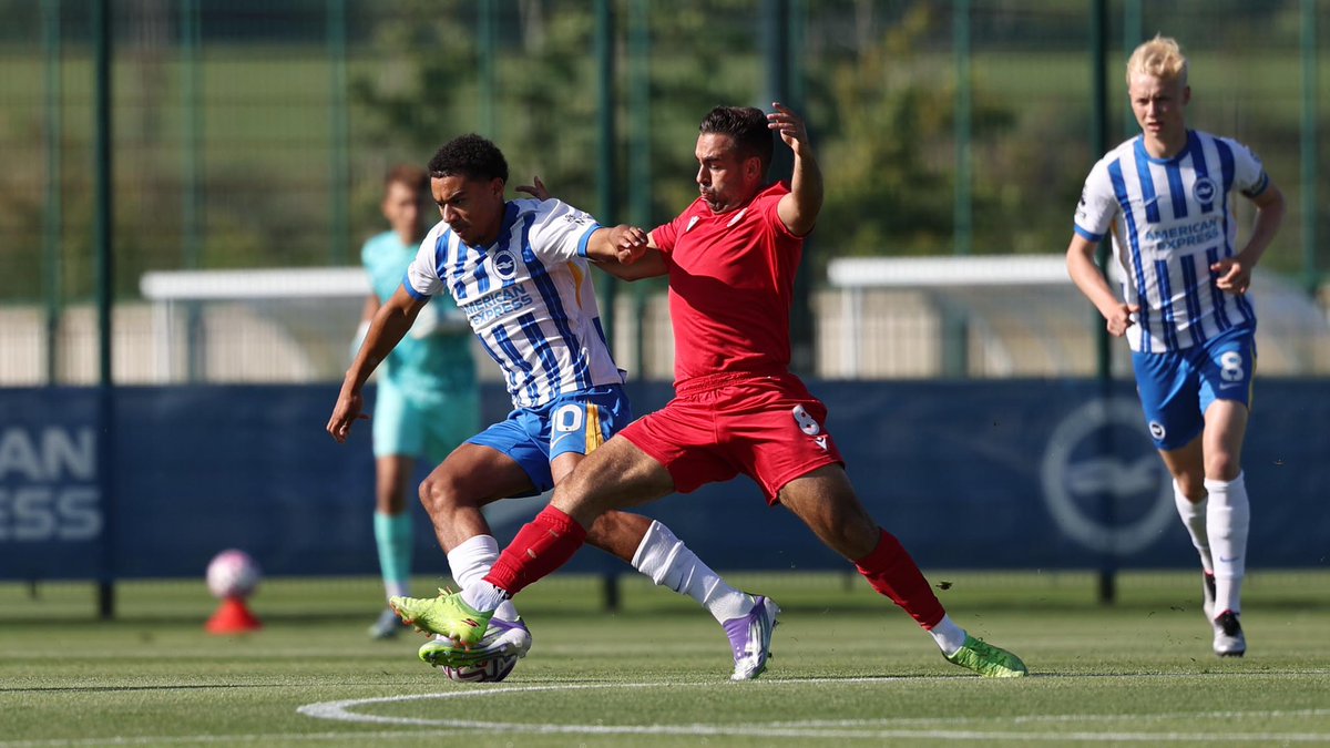 Our MU21s got their pre-season up and running with a 3-0 win against <a href="/WorthingFC/">Worthing FC</a> tonight with goals from Harry Mills, Tyler Silsby and Aidan West securing victory. ⚽️⚽️⚽️