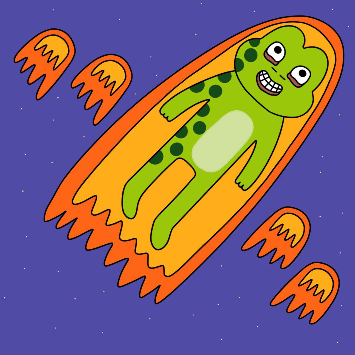 Markets will blast off this summer starting with #FROGGER