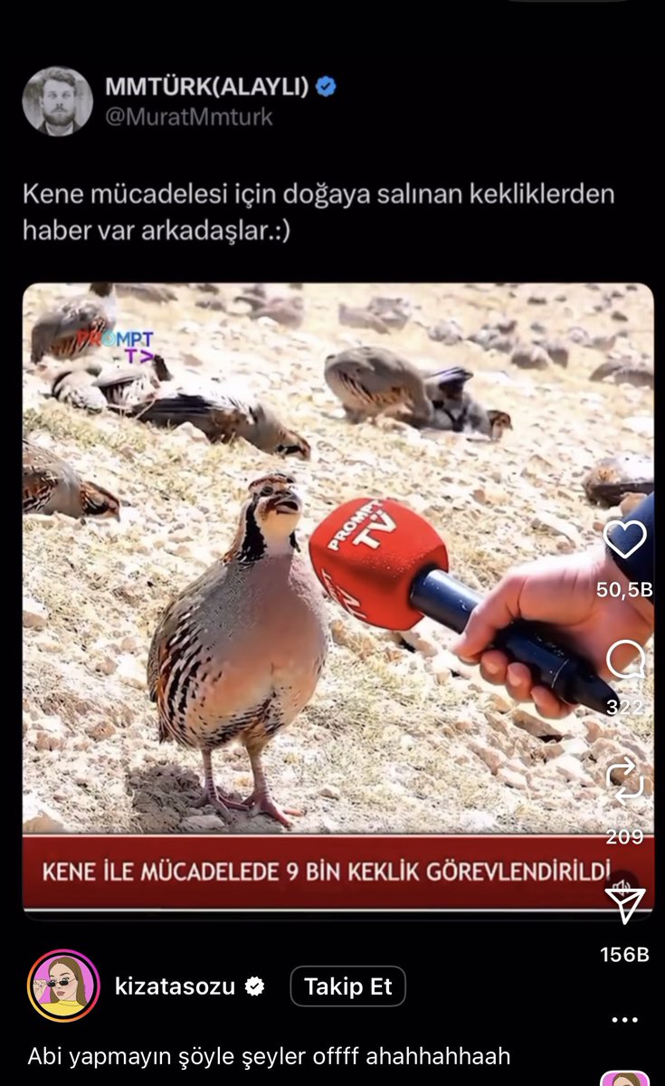 Bizim tweet patlamış her yerden gönderiyor arkadaşlar 🤣