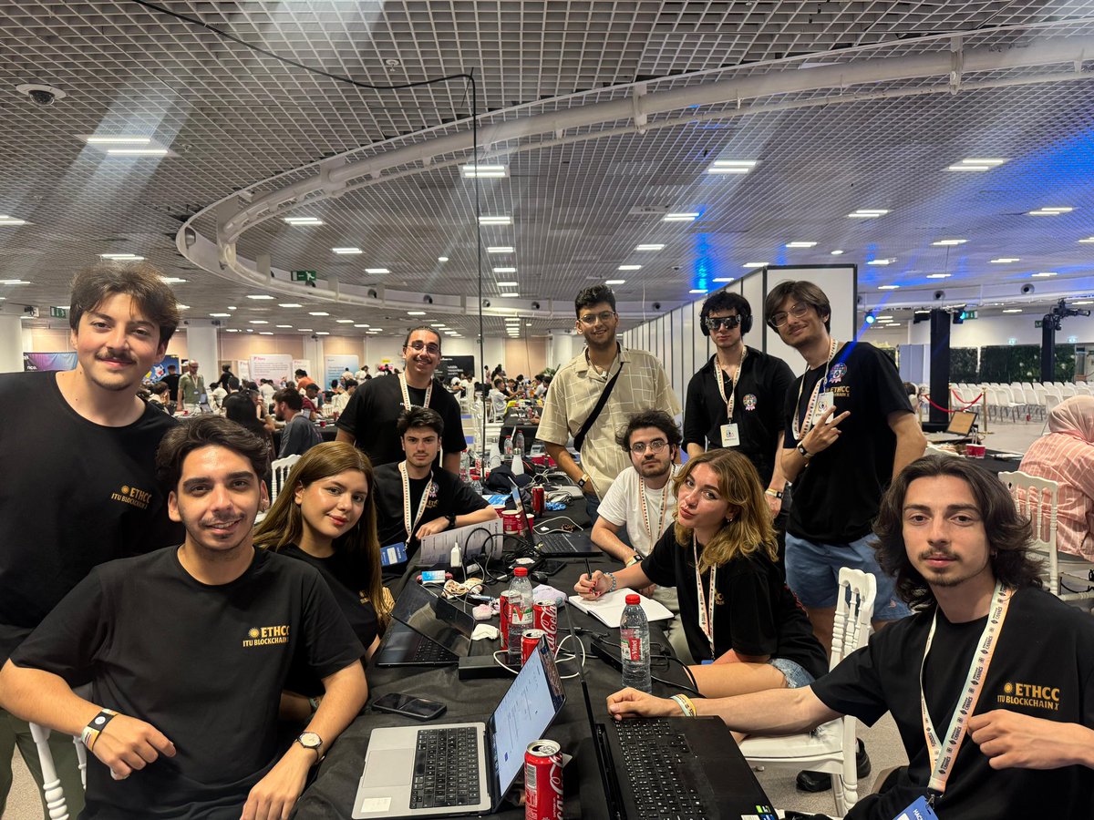 ITUblockchain's tweet image. Ekip hazırrr! 💪🏻💜