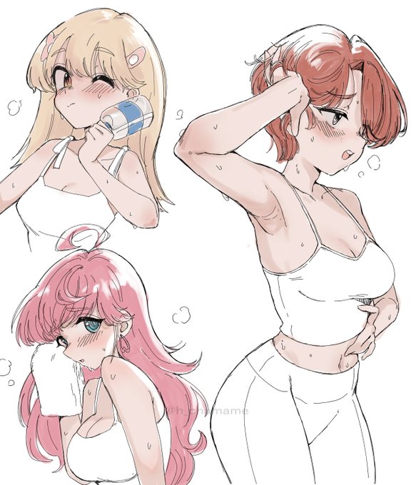 #去年の7月の画像を無言であげる