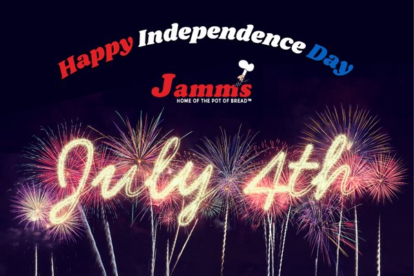 Jamms_LV's tweet photo. Happy Independence Day from Jamm’s! 🇺🇸🎆🎇

#IndependenceDay #independenceday2025 #4thofJuly  #jamms https://t.co/ENK3XcXRsg