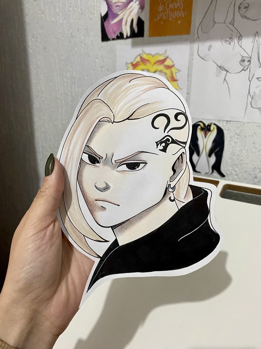 tesfyan's tweet photo. Começar uma conta para expor as próprias artes aqui não é fácil, né. Mas vamos lá! #artmoots 

Sou a Stefany, faço desenhos tradicionais e as vezes digitais! https://t.co/DoxiaJrct3