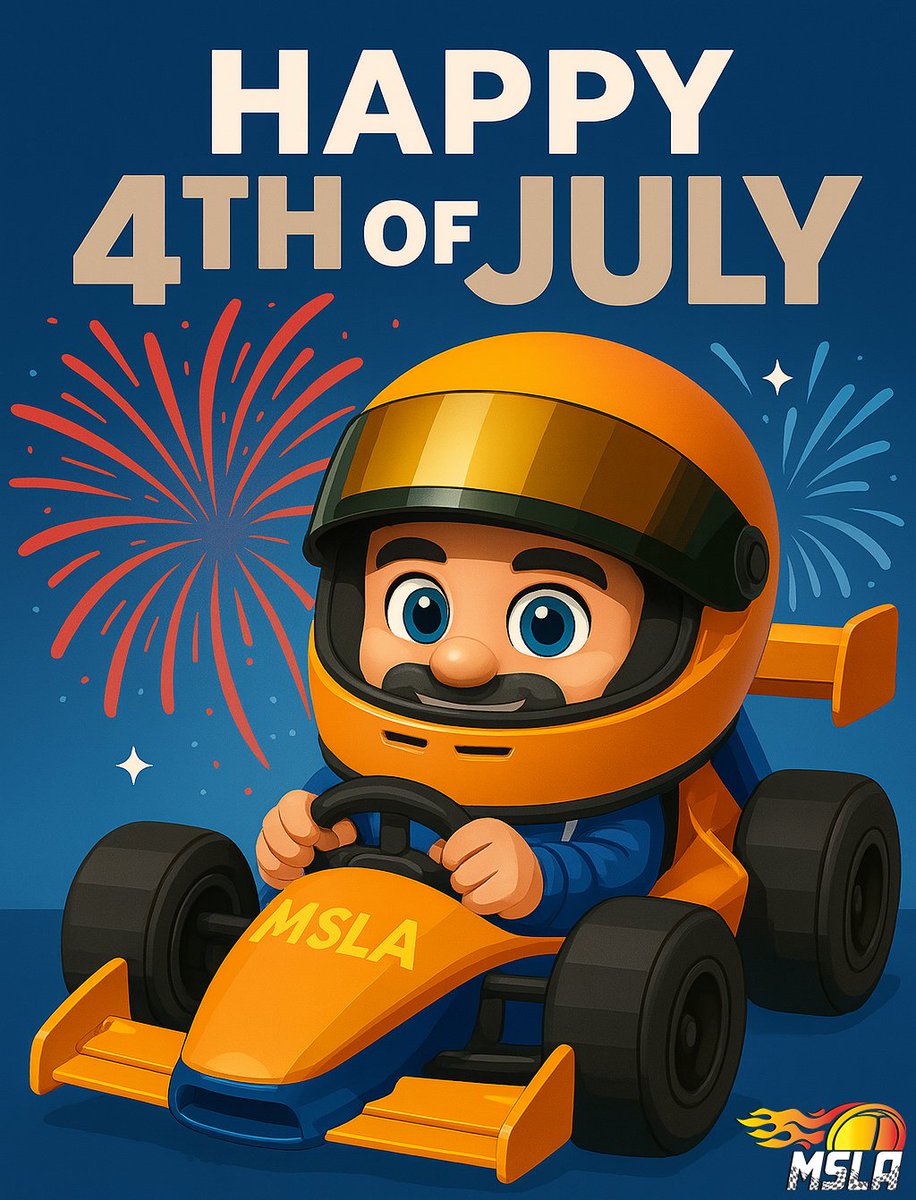 Happy 4th of July!

#July4th #Happy4thofJuly #MSLA