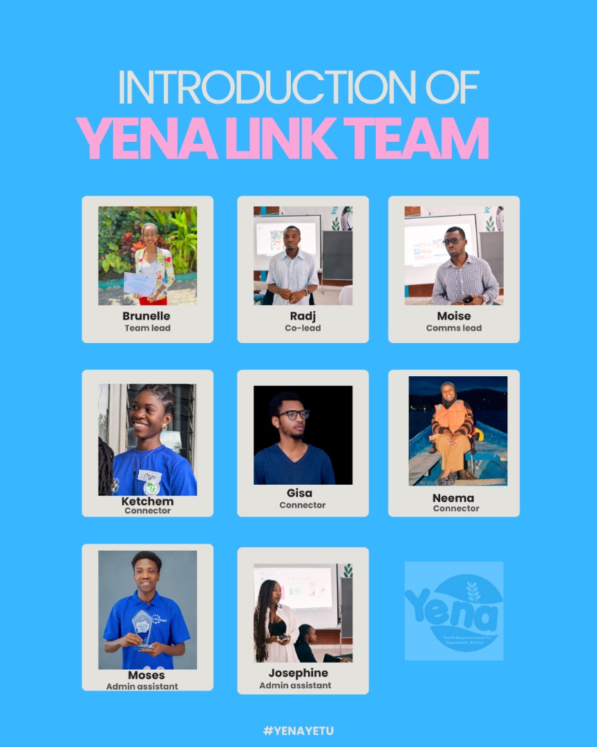 Meet the Link Team of YENA! Big things are coming for the region ,stronger connections, greater impact, and united youth action. Stay tuned!
