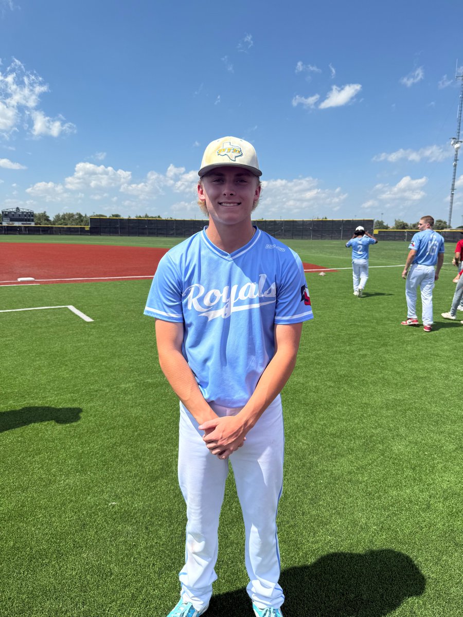 F: <a href="/PTG_Royals/">PTG_Royals</a> 17U Black 6, West Texas Smoke 17U 4
PoG: <a href="/Cooper_shields0/">Cooper Shields</a> 7IP, 3K, 4 ER