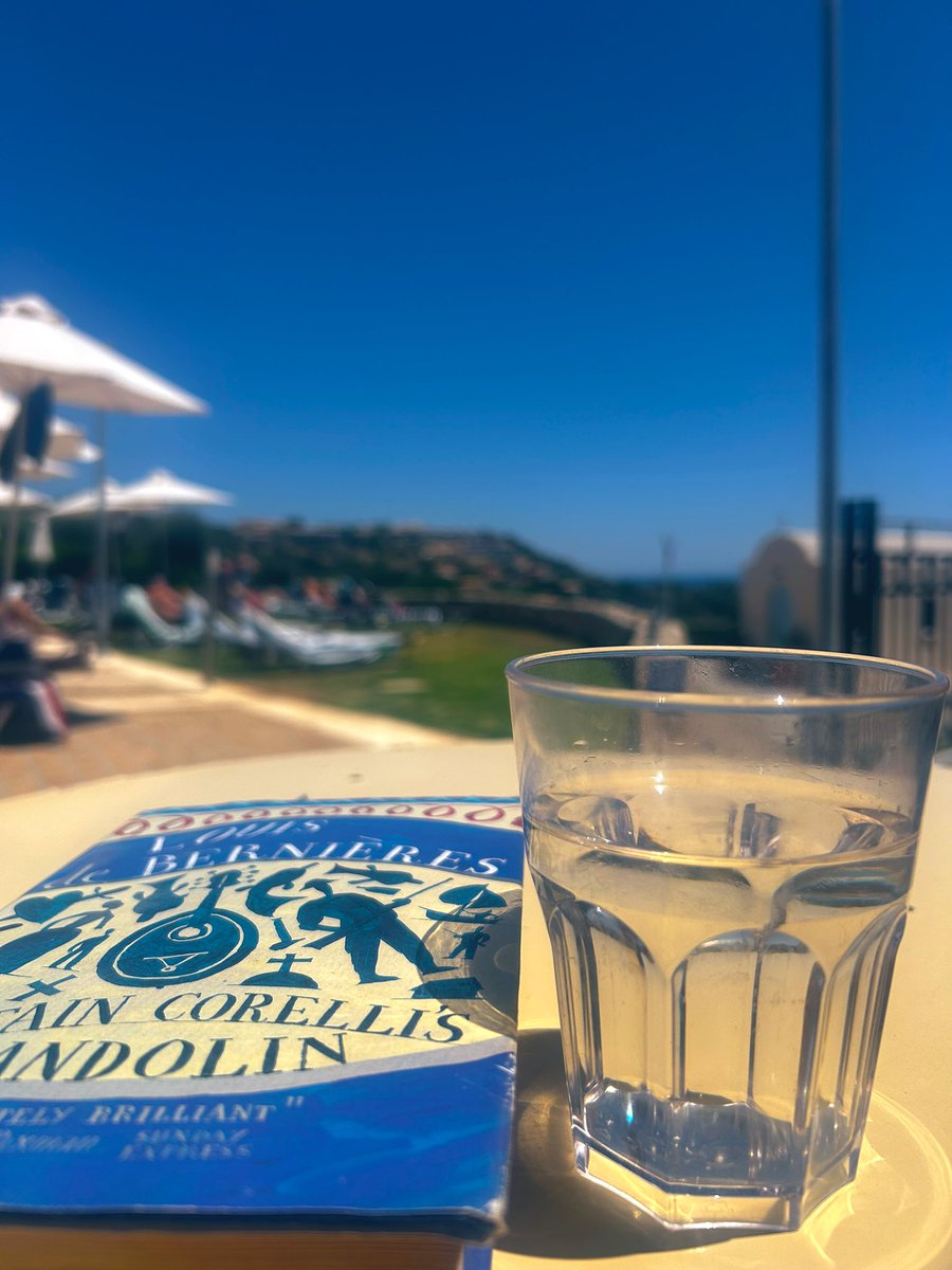 SLane80's tweet photo. Channelling Shirley Valentine
#captaincorelli #inlovewithgreece #yepthatsmybutt #brave https://t.co/PgC49ABb8V