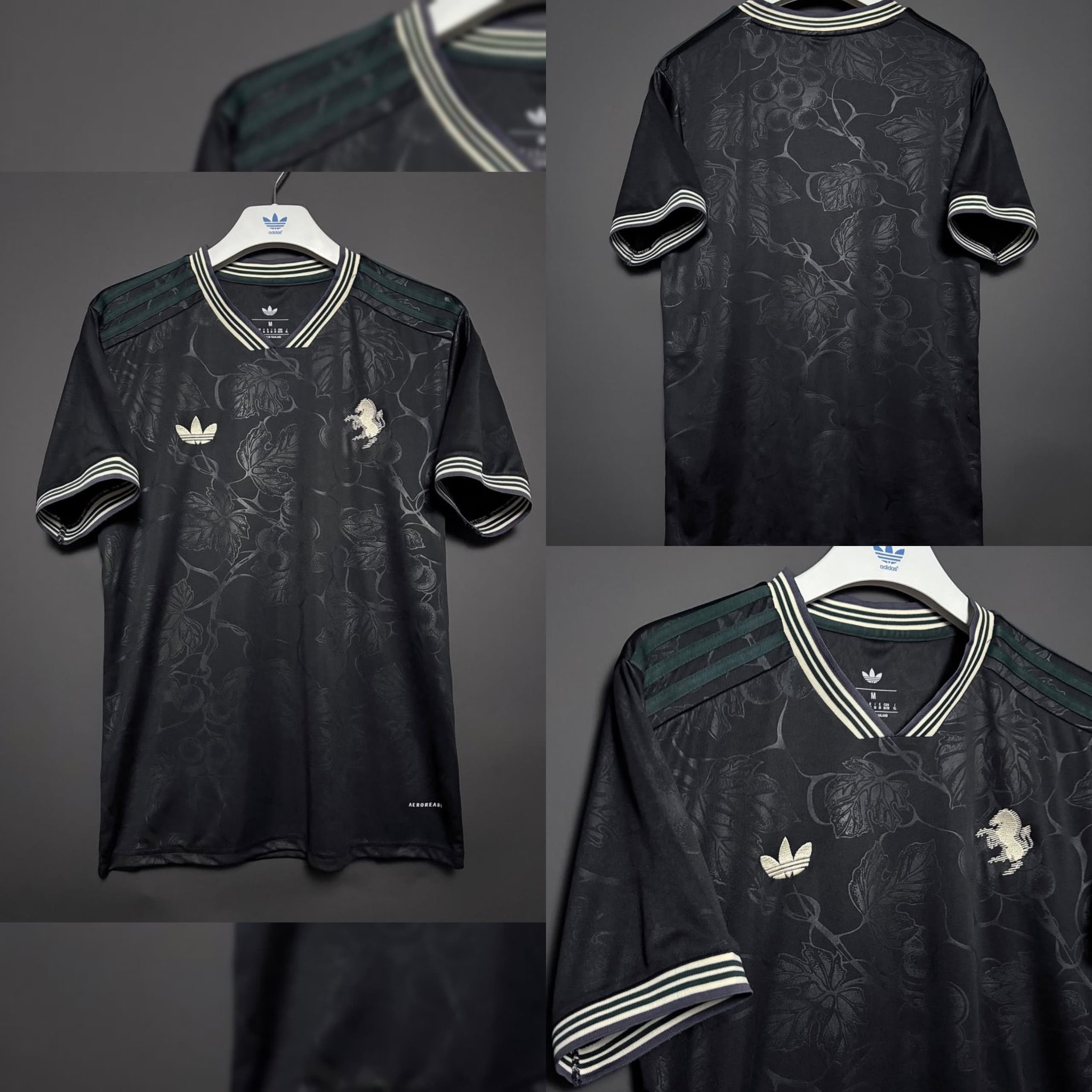 Camiseta negra Juventus 2025-2026 comprar