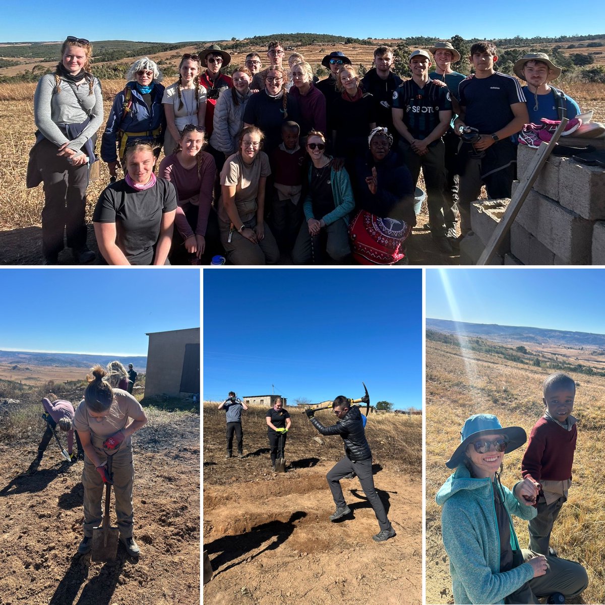 ncpontefract's tweet image. Community initiative helping the community for a better future in ESwantini for 4 days. #WorldChallenge 🌍