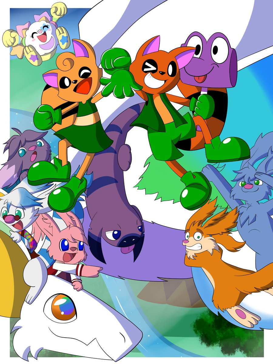 First ArtFight for the season
done for Jackster on the site