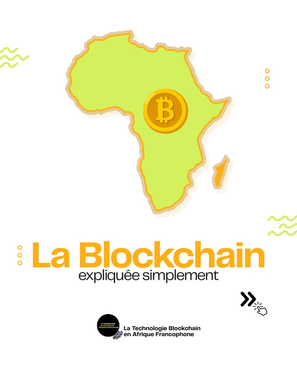 La Technologie Blockchain en Afrique Francophone tweet media