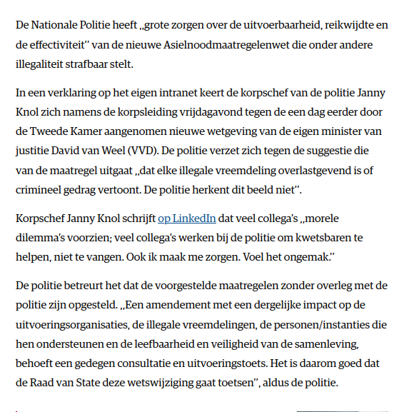 GEvanlagen's tweet photo. Wanneer komen normale Nederlandse burgers eens op de eerste plaats bij Knol? Knol voelt ongemak, misschien neemt ontslag het ongemak weg. Tot nu toe geen enkele indruk gemaakt. Gewetensbezwaar om Joodse instellingen te beschermen gold niet als ongemak. Doe je werk.
#knol
#Politie https://t.co/MdgFCS73NF