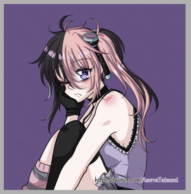 AsorraTatsumi's tweet photo. Decided to draw Asorra. Just a fun little thing.

#art #vtuber #drawing https://t.co/iLceTiNBkT