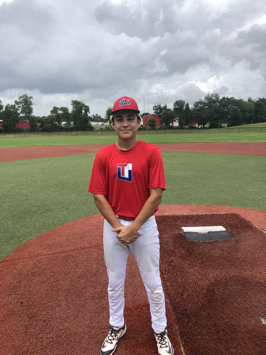 RBTournaments.com
30+ College Coach Showcase Tournament‼️

Tigers El Paso
🆚
TPU 17u

PoG🏆:
🥇Jason Hernandez (<a href="/JDH4110/">Jason Hernandez</a> ): 4 IP
🥇Sean Saiz (<a href="/saiz_sean/">Sean Saiz</a> ): Committed to El Paso CC, 4 IP, 2 runs
🥇Jordan Alacron: 3 IP, 0 runs