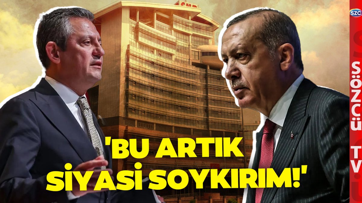 'Bu Artık Siyasi Soykırım' Mustafa Adıgüzel Stüdyoyu Titretti! İşte AKP'nin CHP Planları! <a href="/BelovacSerap/">Serap Belovacıklı</a> <a href="/drmadiguzel/">Mustafa ADIGÜZEL</a> 

youtu.be/PkG1yFvjGBo
