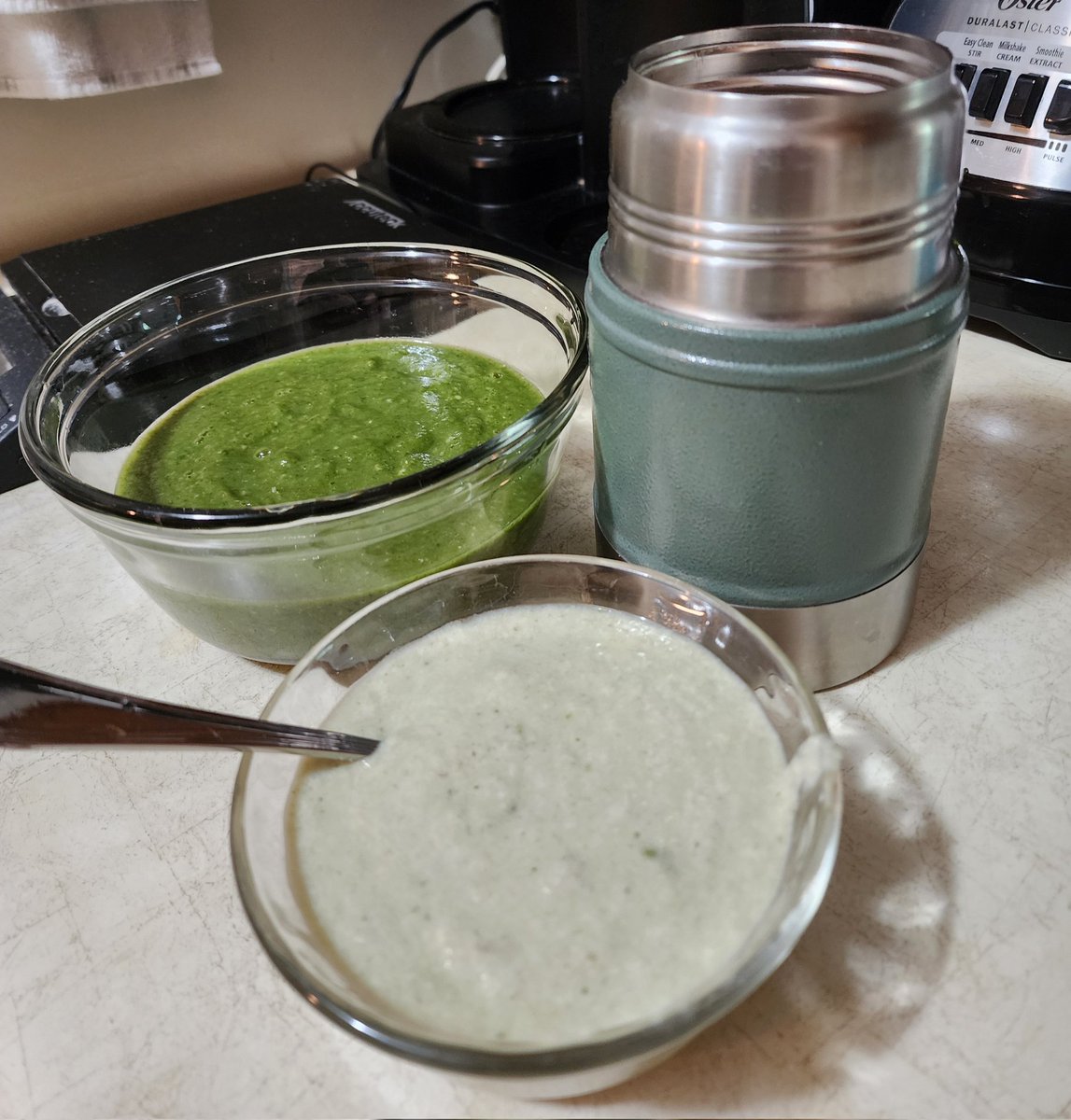 ham_tar0_'s tweet image. As my body continues to break down, I'm reduced to pureeing my food...dropped two more pounds (95.5).
Will I even have the strength for it?
(Whoosh...posting into the void)