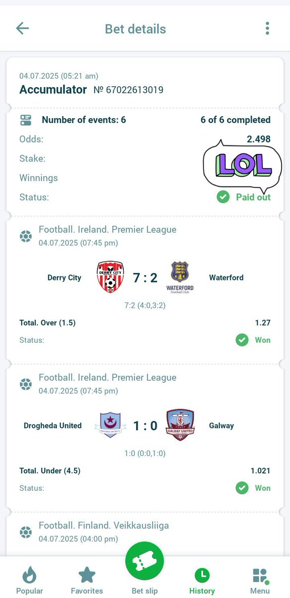 Ezegemperor1's tweet image. Kaboom 🥶💵😍❤️💯🤸🤸
2odd in the bag