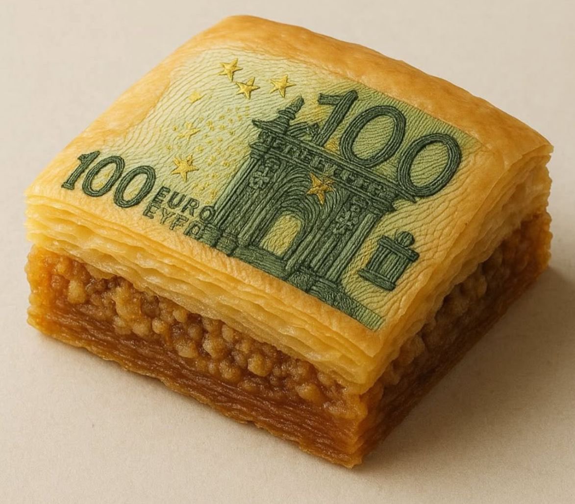 Bizim baklavadan anladığımız / Onların baklavadan anladığı 👇🏻

#HırsızlıkiçinCHP