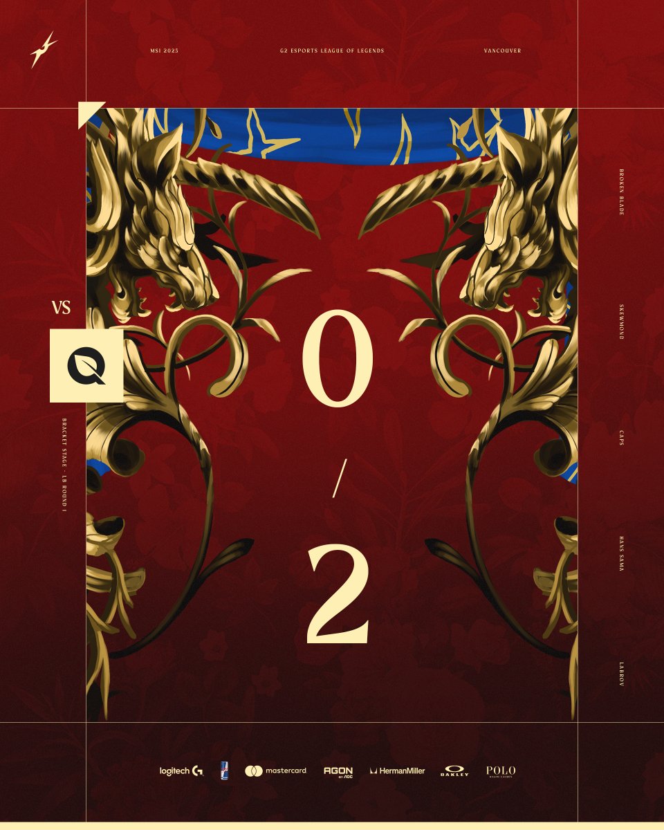 G2 League of Legends tweet media