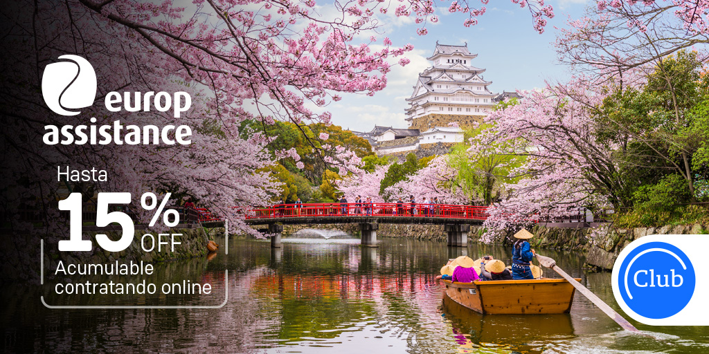 ¡Tu próxima asistencia al viajero con hasta 15% Off! ✈️
➡️ bit.ly/ClubLN-europas…
Hacé click, obtené tu código y canjealo en la web de #EuropAssistance. 👌

#europassistance #beneficiosclubln #clubln #clublanacion