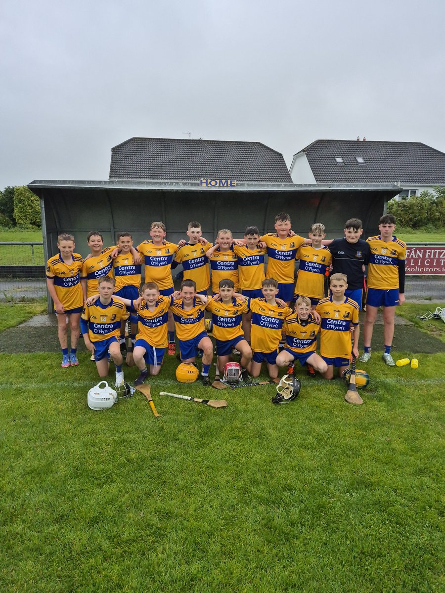 Sixmilebridge GAA (@smbgaa) on Twitter photo Well done to our U13 Hurlers who came out on top after a great battle with <a href="/NOFGAA/">Newmarket on Fergus GAA</a> in very tough conditions tonight. Well done to our U13 Hurlers who came out on top after a great battle with <a href="/NOFGAA/">Newmarket on Fergus GAA</a> in very tough conditions tonight.