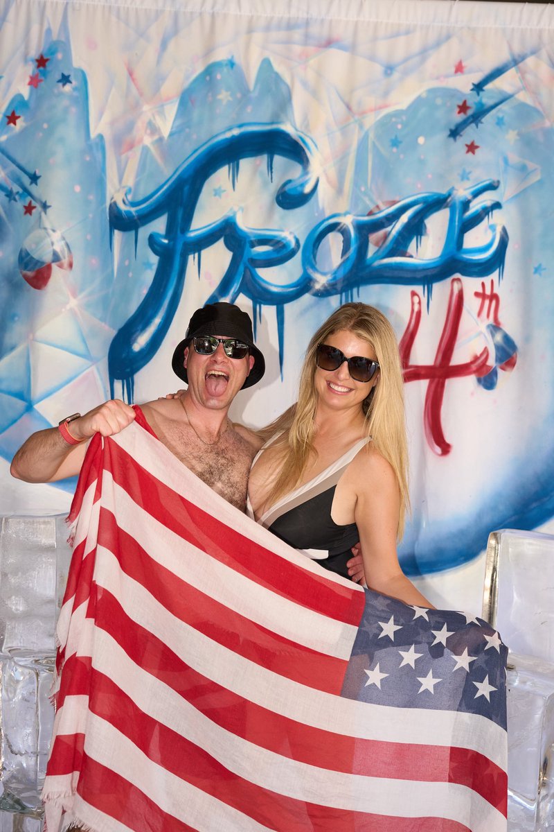 Happy 4th of July. 🇺🇸 #HAVEIT
