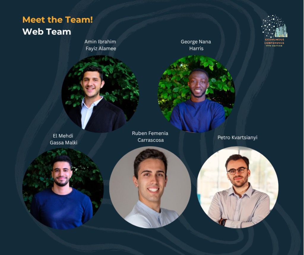 💻 Meet the Web Team 🌐🔒
We’re the digital backbone of the conference! From building the web portal to keeping everything online and secure, we’re here to connect people and platforms. 💡️🖥
#gis #technology #tech #conference #lisbon #portugal #geo #map #spatial #geology
