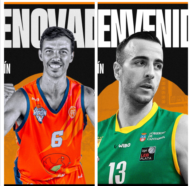 BasketPasionbp's tweet photo. 🥈 ¿Un Marín? Mejor dos
🚨 Los sueños más locos de cualquier aficionado medio del Alameda se acaban de cumplir @javmarin6 y @AloMarin13
volverán a jugar juntos en el @cbmoron
✍️@brendzhor
https://t.co/3sHZihlI11
#SegundaFeb #Vamosmimoron https://t.co/eyeohbL2vC