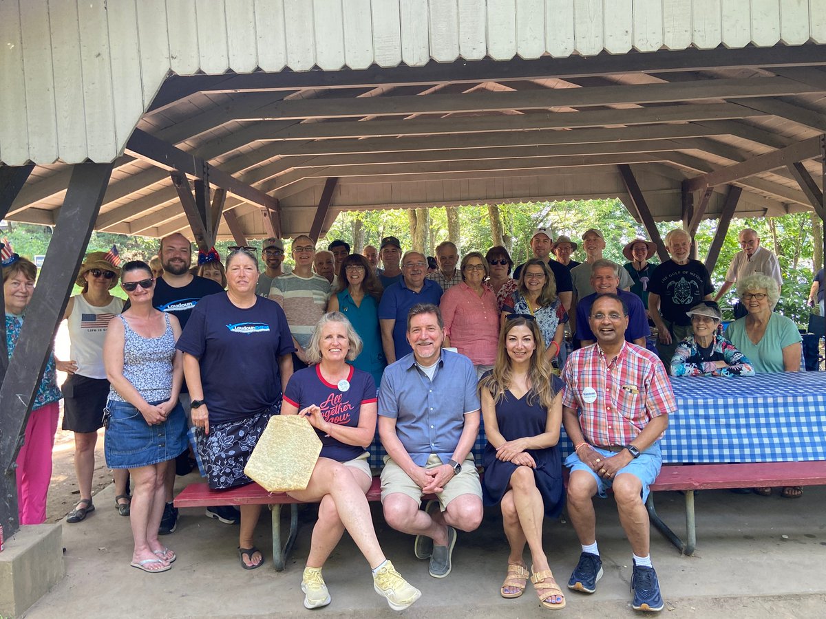 Senator Kannan Srinivasan (@kannanforva) on Twitter photo Perfect weather and patriotic spirit this 4th of July! Always a joy walking in the Leesburg Parade and the annual <a href="/Algonkian_Dems/">Algonkian Dems</a> picnic. Grateful for community and good company! Perfect weather and patriotic spirit this 4th of July! Always a joy walking in the Leesburg Parade and the annual <a href="/Algonkian_Dems/">Algonkian Dems</a> picnic. Grateful for community and good company!