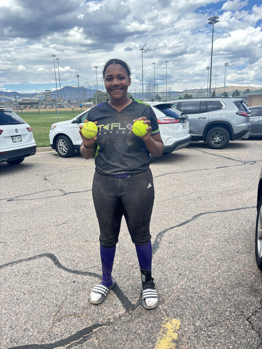Walk-Off Seals The Deal For Team Teflon 16U Victory To Make It Past The First Round of Bracket Play! 

Team Teflon 16U captured the lead, 8-6, in the bottom of the seventh when Maria Williams doubled, scoring one run, and Perez homered to left field, scoring two runs.