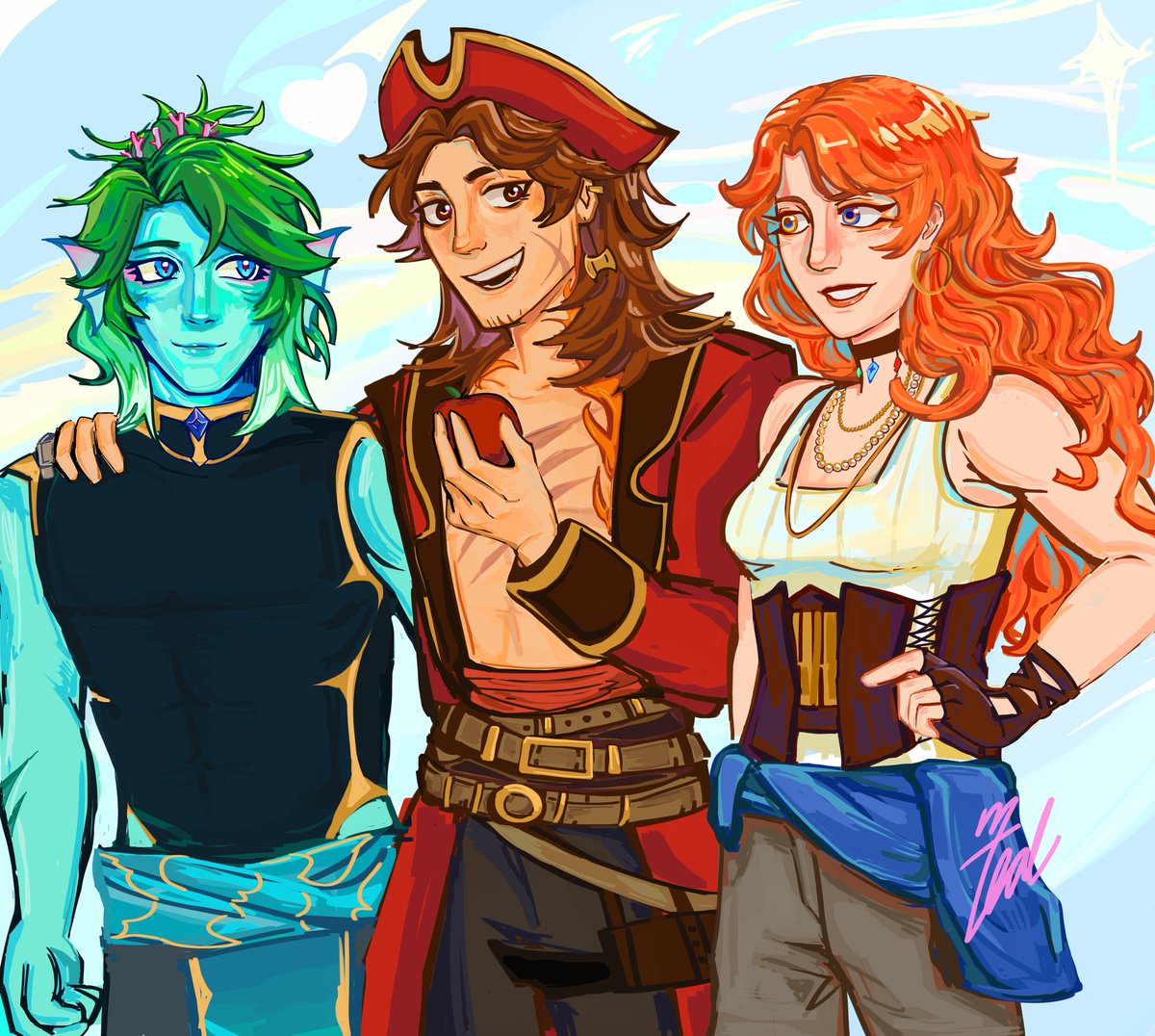 teal🦭 (@melonteal) on Twitter photo I hope nothing bad ever happens to them 
#jrwi #jrwifanart #jrwiriptide I hope nothing bad ever happens to them 
#jrwi #jrwifanart #jrwiriptide