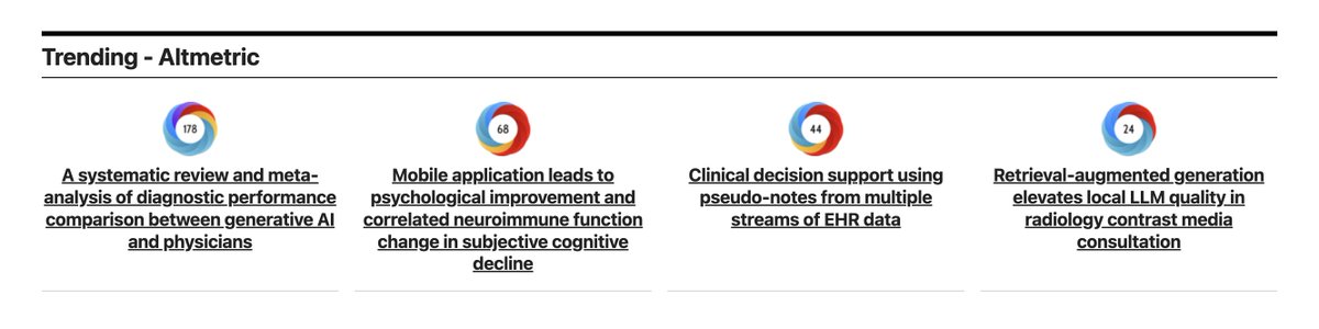 michts's tweet image. Remepy's RMPY-008 data is still trending in Nature Digital Medicine site! nature.com/articles/s4174… @Amiramedi