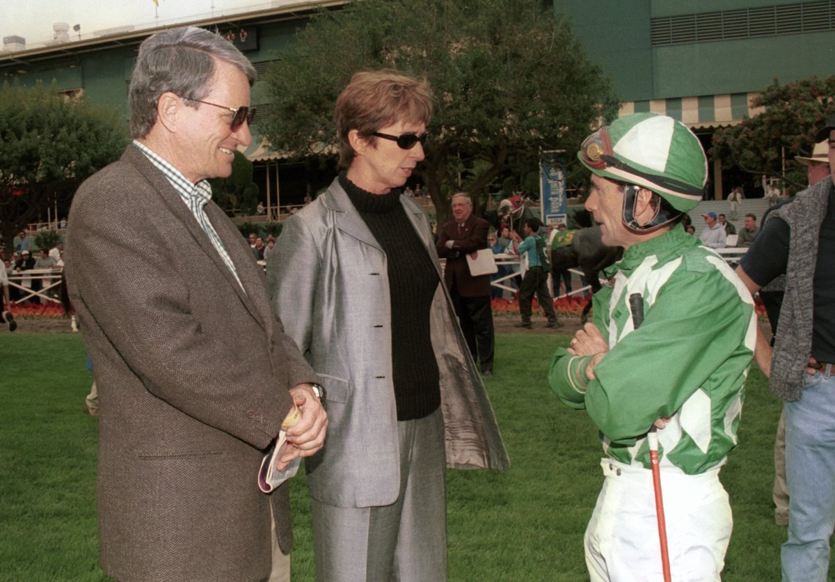 It’s hard to put into words what John Harris meant to me. He gave me my first horse back in 1989. That moment changed my life. I was lucky to know him. He was kind, loyal, &amp; just an all-around wonderful person. Rest in peace, John. And thank you, for believing in me