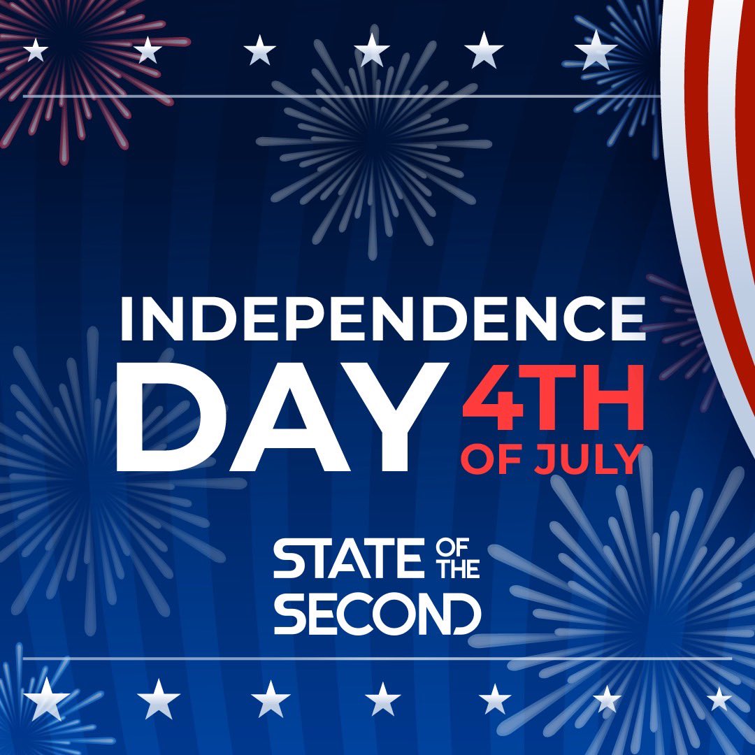 Stateofthe2nd's tweet image. Today we celebrate the spirit of independence and the people who make this country great.
Happy Fourth of July! 🇺🇸