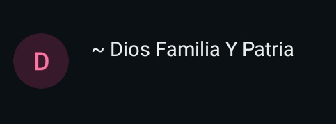 Por el bien de todos, pongan su nombre en el WhatsApp. Quién sos vos por ejemplo?