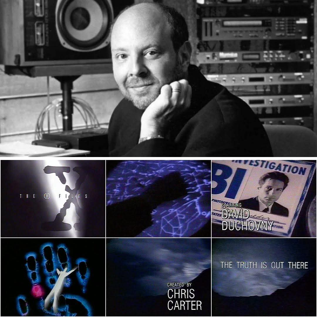 RIP Mark Snow, composer of The (iconic) X-Files theme.