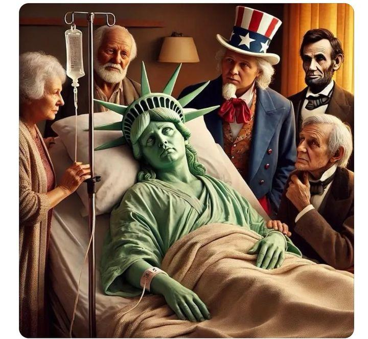 Is democracy on life support?   Yes or No?