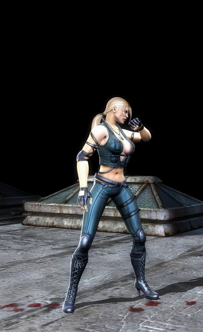 DailySonyaBlade's tweet image. Sonya Blade in Mortal Kombat (2011)