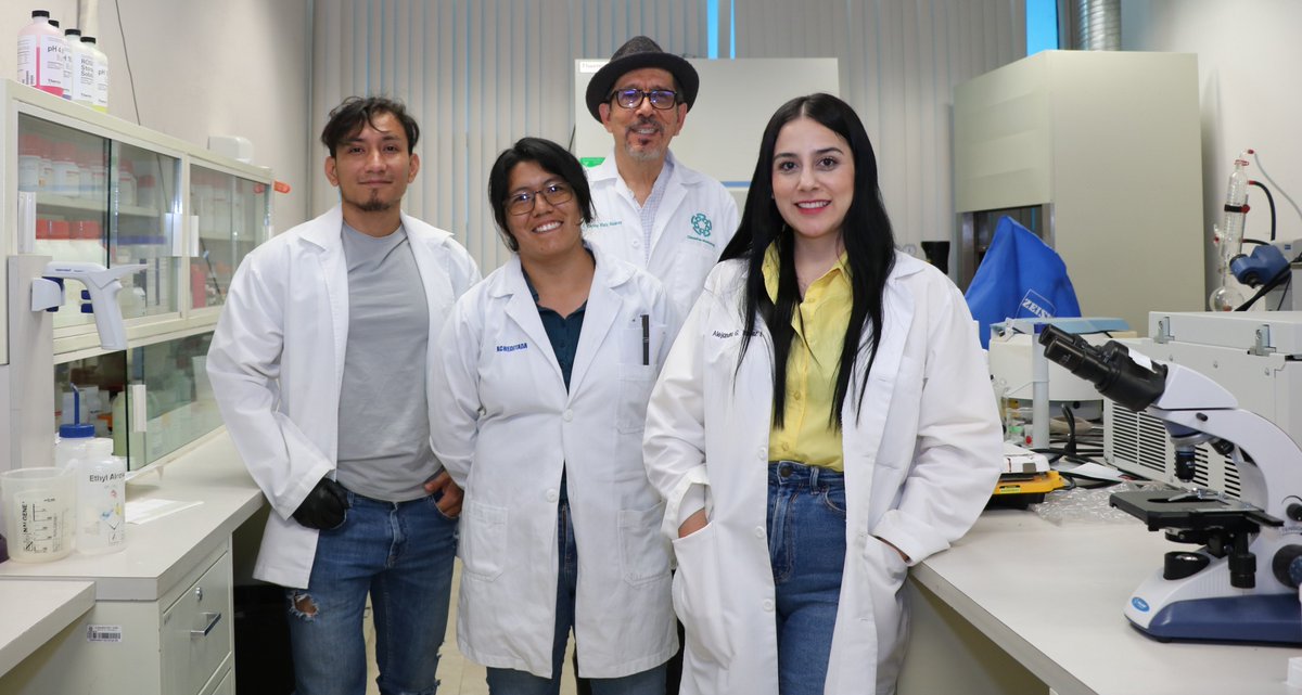 #EnElLaboratorio de Carlos Ruiz Suárez, adscrito al Cinvestav Monterrey, abordan líneas de investigación como los efectos de moléculas hidrófobas en membranas celulares y el estudio de formación de clatratos en agua.

#SomosCinvestav
