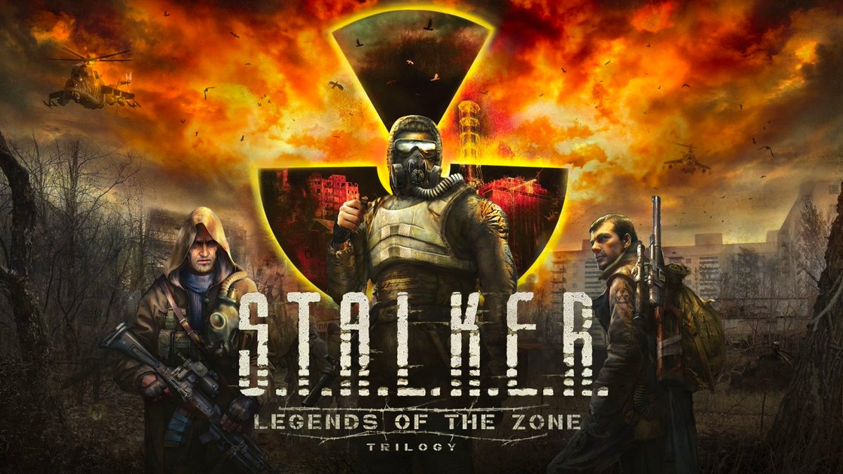 Live ⚡️ 

Legends of the Zone Chronological order: [Now Playing] Clear Sky OG + mods > Soc OG + mods > CoP EE

twitch.tv/darkceo