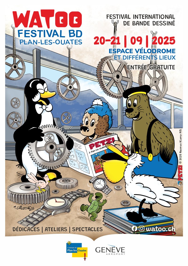 Cherche auteur de BD/Manga, publié, pour un festival de BD en Suisse à Genève les 20 et 21 septembre. Payé et défrayé évidemment. Si vous connaissez un auteur ou si vous avez une recommandation, partagez ce post 😊 
Nous sommes partenaires du festival avec <a href="/IkigaiMangaShop/">Ikigai - Manga Shop</a> .