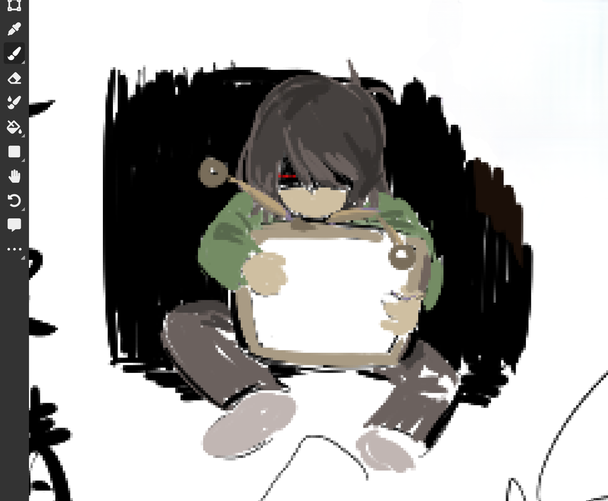 ZR037547's tweet image. 和朋友茶绘rkgk