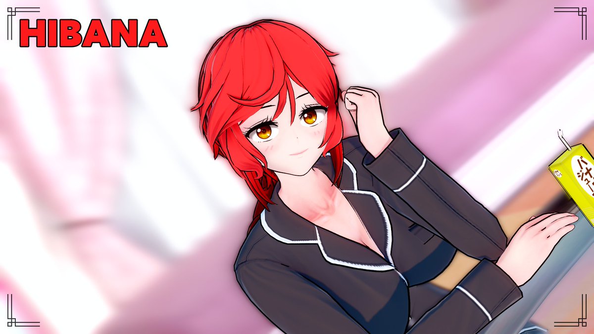 Studio_C_H's tweet photo. Hello Everyone!
Checking My New OC Card!  
ひばな / HIBANA [OC]
https://t.co/9zVnWEAr96
#koikatsu #koikatu #コイカツ #OC https://t.co/GYgEsMkZAp