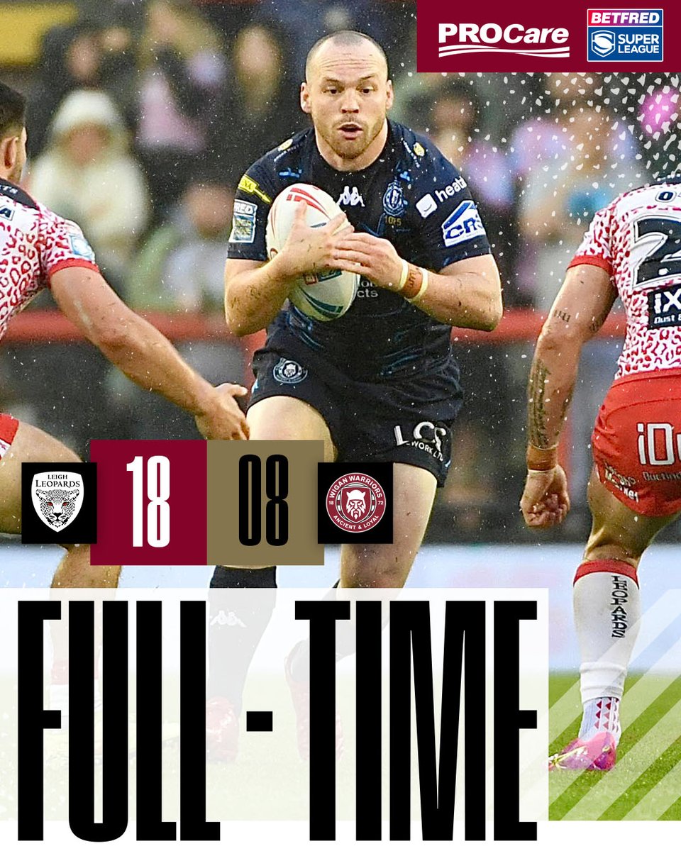 Wigan Warriors 🍒⚪️ tweet media