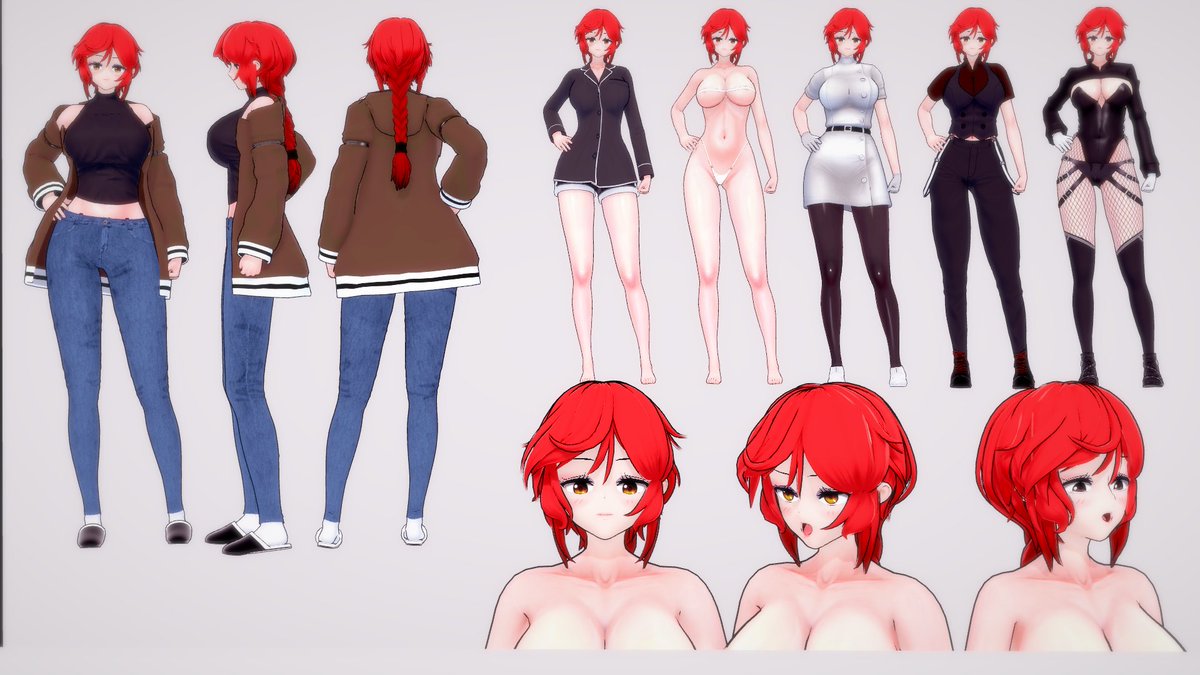 Studio_C_H's tweet photo. Hello Everyone!
Checking My New OC Card!  
ひばな / HIBANA [OC]
https://t.co/9zVnWEAr96
#koikatsu #koikatu #コイカツ #OC https://t.co/GYgEsMkZAp