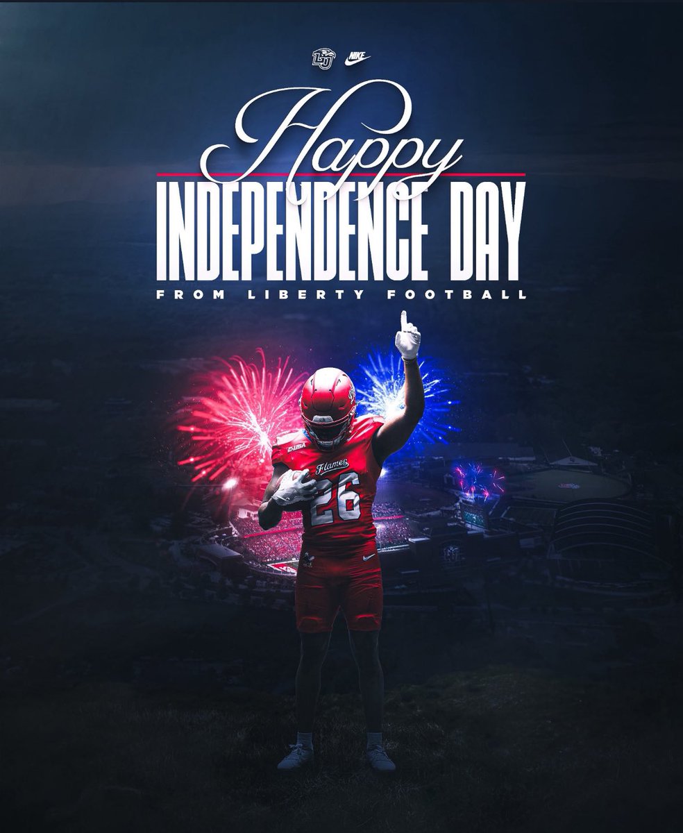JoshFasbender23's tweet image. Thanks for making this 4th even better! @LibertyFootball @CoachJDon @COACHSPECHT28 @StXFB