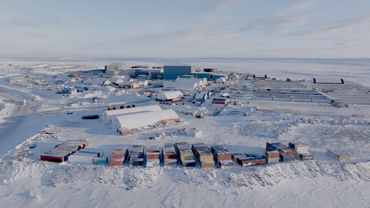 j_akeeagok's tweet image. Congratulations to @B2GoldCorp on the successful first gold pour at the Goose Mine, part of the Back River Gold District in Nunavut. This milestone is a significant step forward for Nunavut’s economy and highlights the potential of responsible resource development in the North.