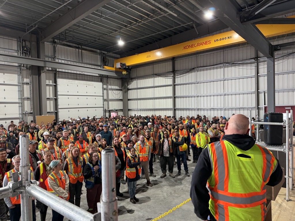 j_akeeagok's tweet image. Congratulations to @B2GoldCorp on the successful first gold pour at the Goose Mine, part of the Back River Gold District in Nunavut. This milestone is a significant step forward for Nunavut’s economy and highlights the potential of responsible resource development in the North.