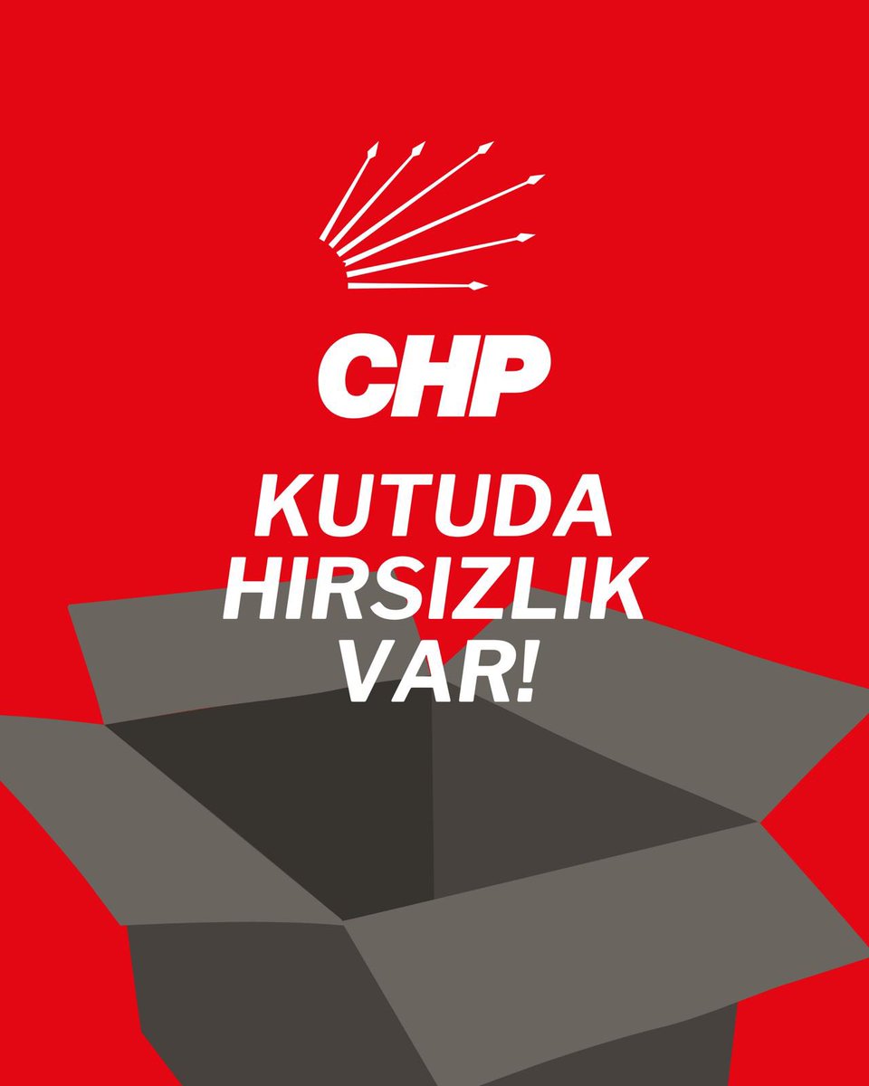 av_mfa's tweet image. CHP Belediye Menüsü

Başlangıç   : Baklava
Ana yemek: Deste deste euro
Tatlı              : Hırsızlık savunması!

Yüzbinlerce euro sığan kutuya sığmayan tek şey CHP’nin utanma duygusu!

#hırsızlıkiçinchp #kutukutuchp